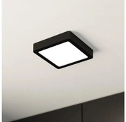 Eglo 900643 - LED таванно осветително тяло за баня FUEVA LED/11W/230V IP44 черно