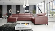 Ъглов диван Baltico VII-Left-Roz