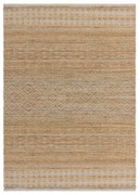 Ръчно изработен килим със смес от юта в естествен цвят 160x230 cm Asher Natural – Asiatic Carpets