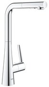 Кухненски кран Grohe Zedra-Glossy Silver