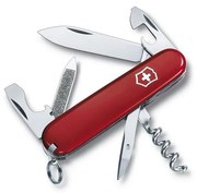 Victorinox - Мултифункционално джобно ножче 8,4 cм/13 функции червено