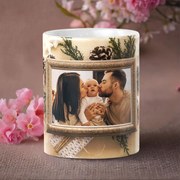 Чаша със снимка - Коледа