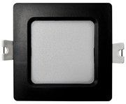 LED Лампа за окачен таван SQUARE LED/3W/230V 4000K 9x9 см черен