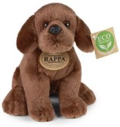Rappa - Плюшено Куче Кафяв лабрадор, седящо, 20 см., серия Еко приятели