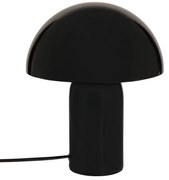 Настолна лампа atmosphera Lito, Метал, 25 cm - Черен