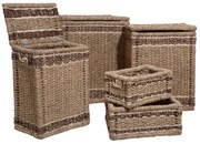 Сет сгъваем кош atmosphera Giulian, 5 бр, Хевея