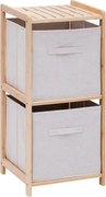 Етажерка 5five Tidy Box, 2 нива, 34.7x33x77.5 cm