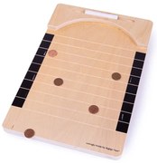 Bigjigs - Дървена настолна игра - Penny Push 34023