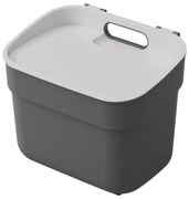 Тъмносив контейнер за компостируеми отпадъци 5 l Ready To Collect – Curver