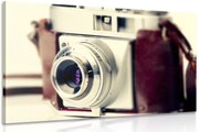 Картина на платно – Стилен ретро фотоапарат