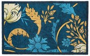Изтривалка 50x80 cm William Morris Blue – Artsy Doormats