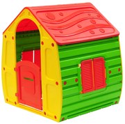 STARPLAST Градинска къща Magical House 102x90x109 см. Класическа