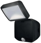 Osram - LED външен стенен прожектор с сензор BATTERY LED/4W/4xD IP54