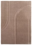 Светлокафяв килим подходящ за пране 120x170 cm Pompei 1612 – Ayyildiz Carpets