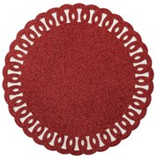 Пластмасова подложка за хранене ø 38 cm Guirlande – douceur d'intérieur