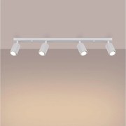 Brilagi - LED точково осветително тяло CRESTO 4xGU10/10W/230V бяло