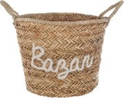 Сгъваем кош за съхранение atmosphera Bazar, 41cm, Тръстика