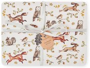 Коркови подложки за хранене в комплект 4 бр. 21x29 cm Forest Fable – Cooksmart ®