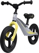 Lionelo - Балансиращо колело BART TOUR сиво/жълто