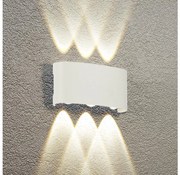 Brilagi - LED външно стенно осветително тяло FLAREBOX LED/6W/230V бяло IP65