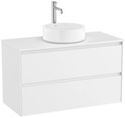 Мебел за умивалник върху плот с две чекмеджета A851730509, 45.7х99.4х58.3см