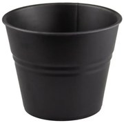 Меламинова кофичка за сервиране ф15xh11см 1,1л черна (48015.BL)