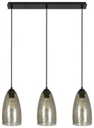 Пендел ТОРИНО 120-6-FU, черен, 3xE27