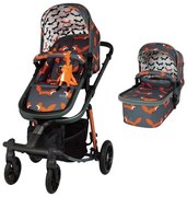 Бебешка количка 2в1 Giggle Quad Charcoal Mister Fox COSATTO