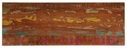 371128 vidaXL Плот за маса 140x50x3,8 см правоъгълен регенерирано дърво масив