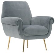 Кресло HILDA - сив V