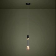 Eglo 39935 - Пендел CEDRAL 1xE27/40W/230V черен/златист