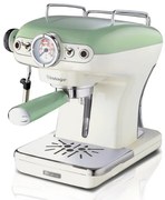 Еспресо машина Ariete VINTAGE 1389/14, 850W, 15 bar, 0.9 л, Мляно и ESE, Maxi-Cappuccino, Зелен