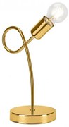 Настолна лампа CAMILLA 1xE27/60W/230V златиста