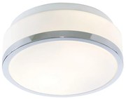 Searchlight 7039-28CC - Плафон за баня DISC 2xE27/60W/230V IP44