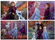 Educa - Детски пъзел Frozen 2 4 броя 18640