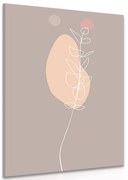 Картина на платно – Минималистичен лист No3