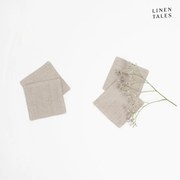Бежови подложки от плат в комплект от 4 - Linen Tales