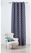 Синьо-сива завеса 130x260 cm Zatapa - Mendola Fabrics