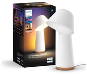 Philips-LED RGBW Димируема настолна лампа Hue TWILIGHT LED/13,4W/230V 2000-6500K