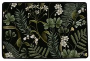 Изтривалка 45x75 cm White and Green Beauty – Butter Kings