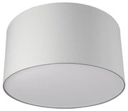 Плафон ЛИОН, ø300, бял, абажур Сами Бял, 1xE27