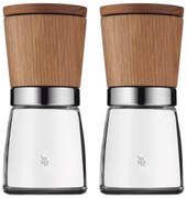 WMF - Комплект 2 бр. мелнички за подправки NATURE дъб