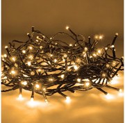 Brilagi - LED външен светлинен низ 200xLED/8 функции 23 м IP44 топла бяла