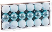 Коледни топки в комплект 18 бр. ø 6 cm – Casa Selección