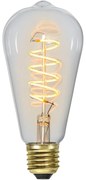 Топла LED крушка с димируема жичка E27, 4 W Spiral Filament - Star Trading