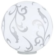 Eglo 91161 - Настолна лампа REBECCA 1xE27/60W/230V Ø 30 см