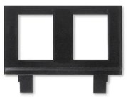 Двойнамаска за два контакта ELEMENT M 5014E-B01018