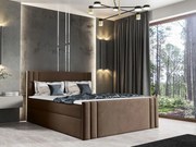 Тапицирано легло Carmen-Kafe-180 x 200