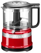 Чопър Classic KitchenAid 5KFC3516EER, 240 W, 0.830 л, 2 скорости, 3450 rpm/min, Без BPA, Empire Red