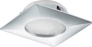 Eglo 95862 - LED вграден таванен осветител PINEDA LED/12W/230V
